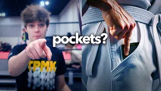 But, do your Gi Pants have POCKETS!? - Compete 23