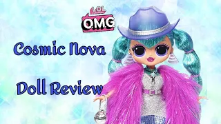 Lol Surprise Omg Cosmic Nova and Cosmic Queen Review And Unboxing