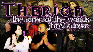 THERION The Siren Of The Woods Reaction!!!