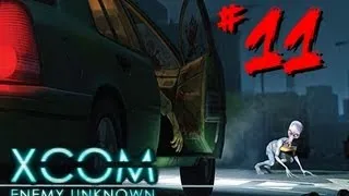 Let's Play X-Com: Enemy Unknown| Part 11: UFO Landed [UFO Crash Site]