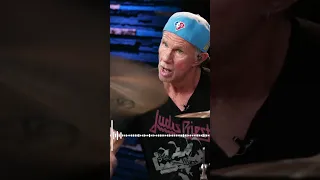 Chad Smith Plays "Give It Away"