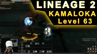 Lineage 2 - Kamaloka 63 (schuttgart) - Quest Ring of Insolence (PT-BR)