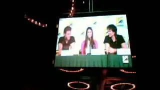 The Vampire Diaries panel Comic Con 2012 - PART 4 LQ