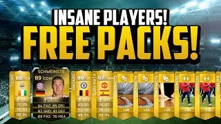 FREE ALL RARE PACKS x 70! w/ INSANE PLAYERS! | FIFA 14 Ultimate Team