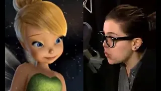 If Mae Whitman voiced the original Tinker Bell