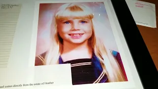 HEATHER O'ROURKE SPIRIT BOX ATTEMPT!