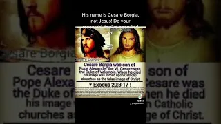 His name is Cesare Borgia, do your research, you’ll be surprised!