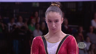 2019 Artistic Worlds, Stuttgart (GER) –  Nina DERWAEL (BEL), Uneven Bars All-around final