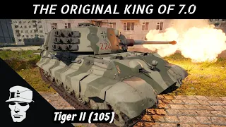 War Thunder Tiger II (10.5 cm Kw.K) Original 7.0 King