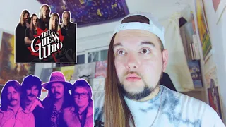 Drummer reacts to The Guess Who (4 Track Mystery Bundle)