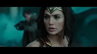 Wonder Woman: Fight With German Soldiers (Battle In The Village Of Veld)