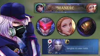 ARE NATALIA USERS RARE? | NATALIA GAMEPLAY 2024 - MLBB