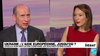 Ukraine : jusqu'où ira l'aide européenne ? • FRANCE 24