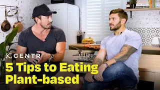 5 plant-based diet tips from Simon Hill
