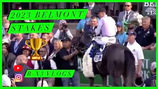 2023 Belmont Stakes I Javier Castellano | Arcangelo 🏆