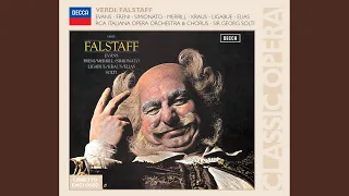 Verdi: Falstaff / Act 1 - Falstaff!