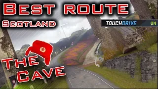 Asphalt 9: Best route for Touchdrive. The Cave - Scotland. Class A cup