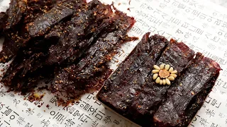 Korean Beef Jerky (Yukpo: 육포)