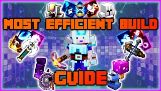 The MOST efficient BUILD! - Minecraft Dungeons - GUIDE