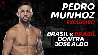 PEDRO MUNHOZ ANALISA LUTA CONTRA JOSÉ ALDO NO UFC 265