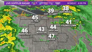 Cleveland weather forecast: Soggy Monday in Northeast Ohio