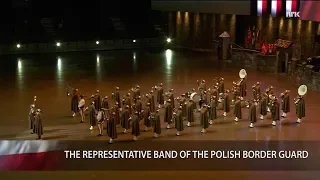 Orkiestra Reprezentacyjna Straży Granicznej- Norwegian Military Tattoo 2016 - NRK TV