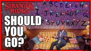 STRANGER THINGS: The Experience NYC Walkthrough and Review - Was It Worth It?