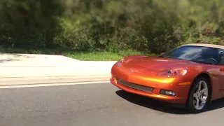 '06 gto vs C6 Corvette street race