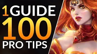 Pro Coach Reveals Simple Mistakes YOU MUST AVOID - Ranked Tips to Carry | Dota 2 Guide (Immortal)