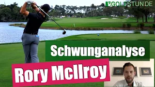 Schwunganalyse Rory McIlroy (Golfschwung analysiert)