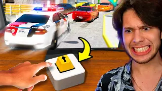 CADA FUGA QUE EU GANHAR MEU TECLADO AUMENTA!! (Gta 5 RP)