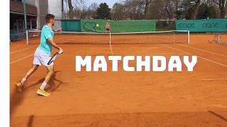Tennis Match Highlights || Lk 2.9 vs 3.4