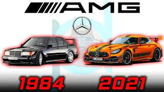 Mercedes AMG - EVOLUTION (1984~2020)