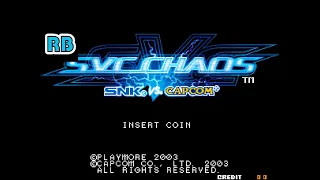 2003 [60fps] SNK vs. Capcom SVC Chaos DEMO