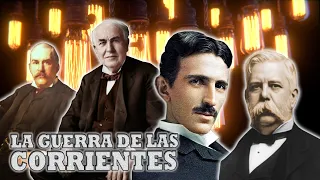 La Guerra de las Corrientes ⚡ Tesla Vs. Edison por el Dominio Eléctrico