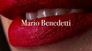 La Tregua de Mario Benedetti  (Besos)