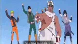 NARUTO   ( GANGNAM STYLE)