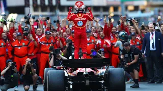 Charles Leclerc vence o GP de Mônaco, Piastri chega em 2° e Sainz em 3°