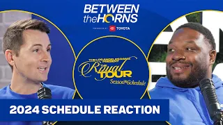 Between The Horns: Reacting To The Rams' 2024 Schedule & Previewing The Most Exciting Matchups