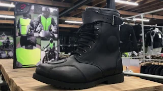 Review of the Black Heritage Leather Motorcycle Boots - Ghostbikes