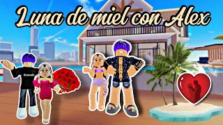 LUNA DE MIEL CON ALEX EN LAS ISLAS VÍRGENES 🏝️👩‍❤️‍💋‍👩💜💍#roblox #roleplay #couple #love #gaming #fyp