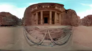 New Seven Wonders in 360  Petra