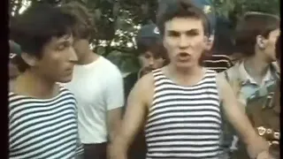 Ленинград 1988г 3 августа  ВДВ (архив)