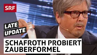 Schafroth probiert die Zauberformel | Late Update mit Michael Elsener | Comedy | SRF