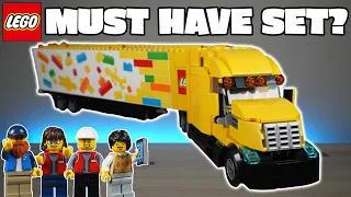 60440 REVIEW - LEGO Delivery Truck