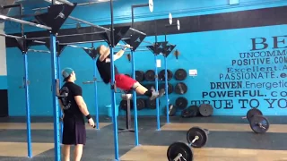 CrossFit - Noah Ohlsen on Fran