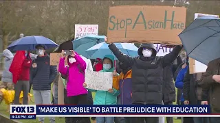 National organization aimed at battling anti-Asian violence opens chapter in WA | FOX 13 Seattle