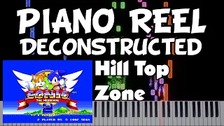 Sonic 2 - Hill Top Zone - Piano Reel Deconstruction