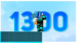 1300 Stars Bedwars Montage (Best 4fkdr)