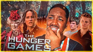 First Time Watching *THE HUNGER GAMES* Was So Much Better Than I Thought!